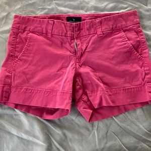 American Eagle Midi Shorts Pink Size 4
